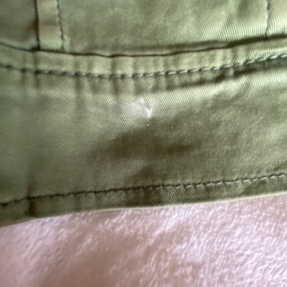 HUDSON Army Green Cargo Skirt - Picture 5 of 5